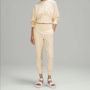 RARE Lululemon LA Warm Down High-rise Jogger